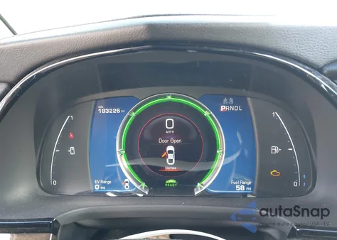 2014 Cadillac Elr Standard z USA, uszkodzony, nr VIN 1G6RR1E41EU600379